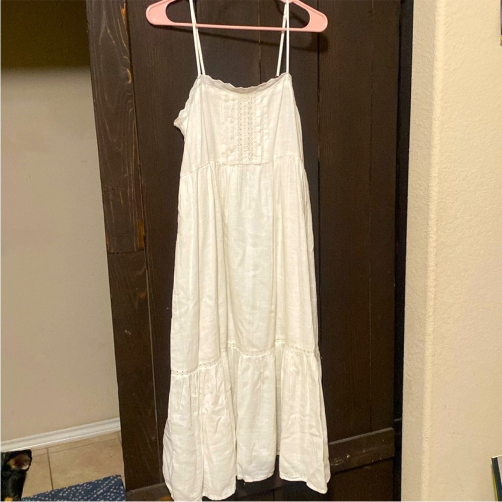 Wrangler White Maxi Dress